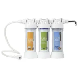 Üçlü Musluk Tipi Filtre Seti - ( Triplix )